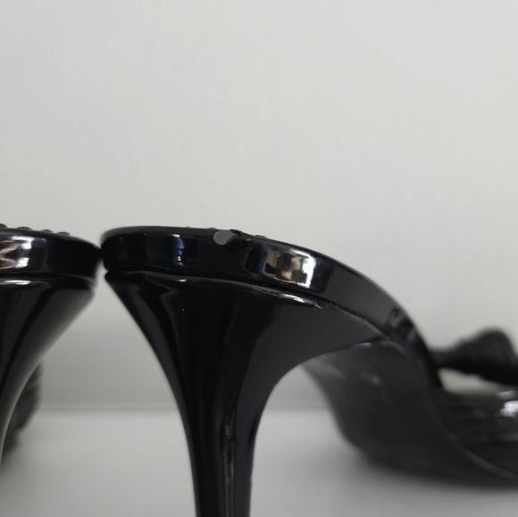 NWOT Allegra James Marly Knot Stiletto Slide - Picture 6 of 9